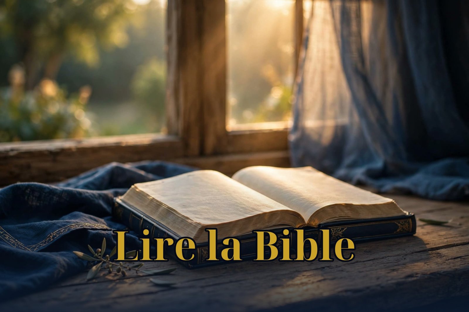 Lire la Bible